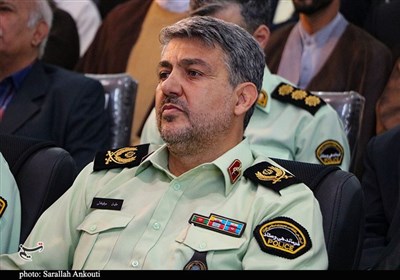 كرمان،استان،انتظامي،طرح،امنيت،مجرمان،فرمانده،بازديد،قاچاق،بر ...