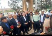 آغاز رسمی سفر استاندار تهران به پاکدشت با تجدید میثاق با شهدا