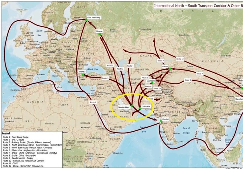 کریدور شمال غرب چه زمانی به اتمام می‌رسد؟+فیلم