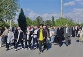 یزد میزبان همایش بزرگ پیادهروی خانوادگی کارگران