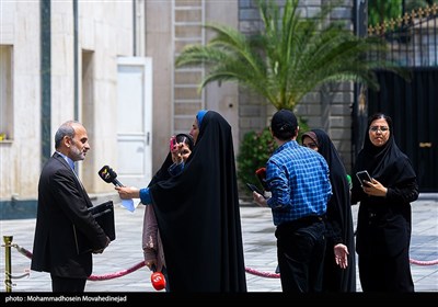 در حاشیه جلسه هیات دولت