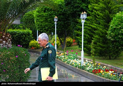 در حاشیه جلسه هیات دولت