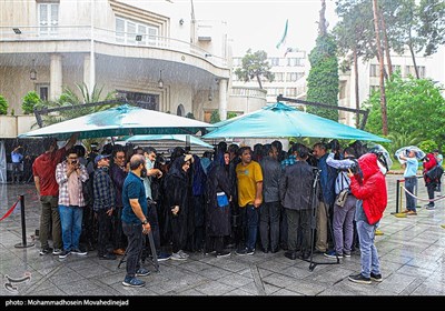 در حاشیه جلسه هیات دولت