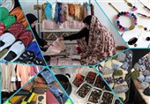 بازار دائمی مشاغل خانگی در کردستان ایجاد می‌شود