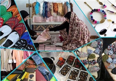 بازار دائمی مشاغل خانگی در کردستان ایجاد میشود