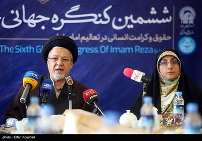 ششمین کنگره حضرت رضا (ع)