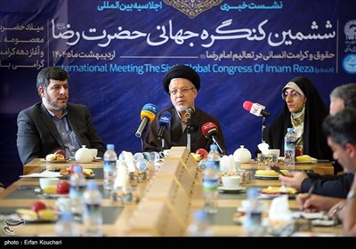 ششمین کنگره حضرت رضا (ع)