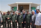 بازدید فرمانده کل سپاه از پروژه راه‌آهن چابهار ـ زاهدان