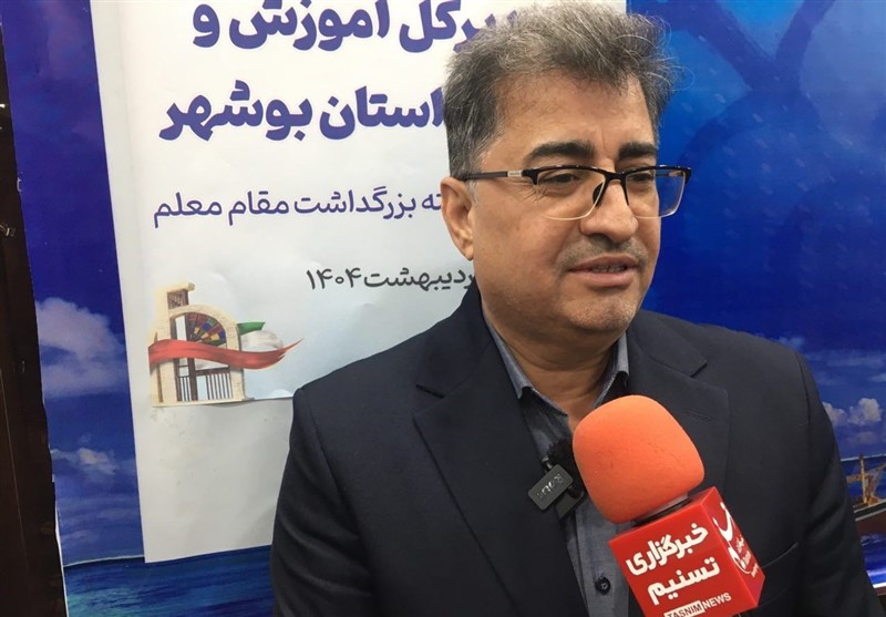  کمبود ۳۶ هزار ساعت تدریس در مدارس استان بوشهر 