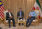 دیدار وزیر کشاورزی مالزی با امیر نصیرزاده در تهران