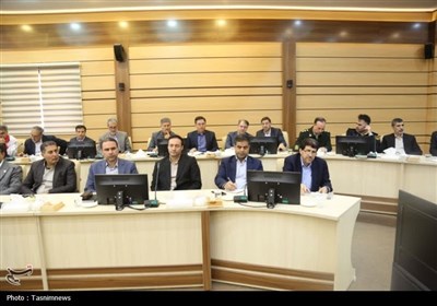 دومین جلسه شورای اداری استان زنجان