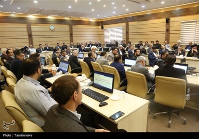 دومین جلسه شورای اداری استان زنجان