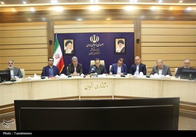 دومین جلسه شورای اداری استان زنجان