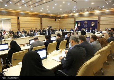 دومین جلسه شورای اداری استان زنجان