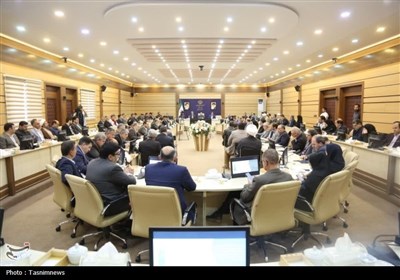 دومین جلسه شورای اداری استان زنجان