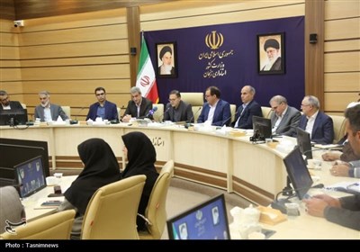 دومین جلسه شورای اداری استان زنجان