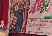 تجلیل از 110 کارگر در جنوب استان بوشهر