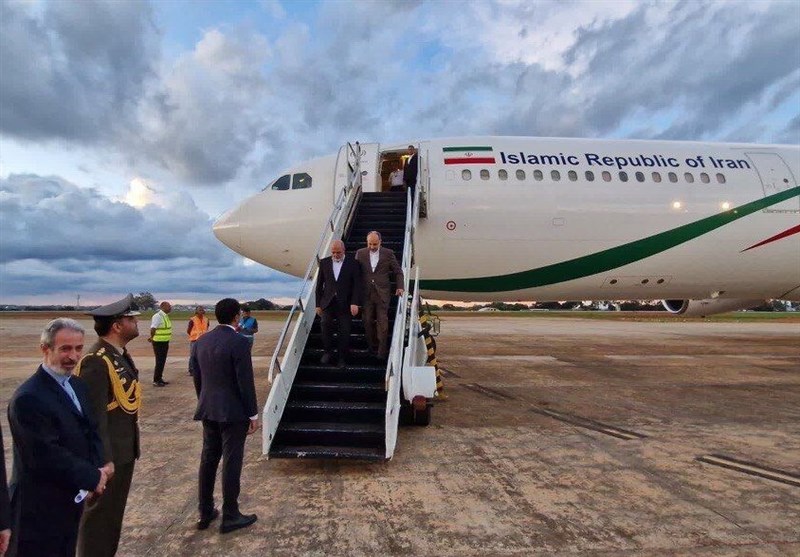 מזכיר המועצה העליונה לביטחון לאומי של איראן הגיע לברזיל