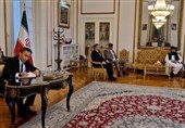 دفتر یادبود جان باختگان بندرعباس در سفارت ایران در ترکیه