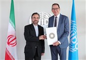 ملاقات نماینده دائم ایران با مدیرکل یونیدو