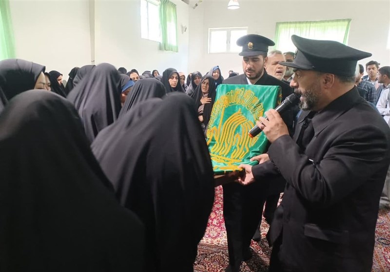 فرهنگیان شهرستان درمیان میزبان خادمان رضوی شدند