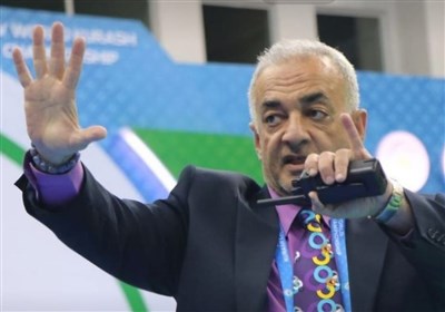 نصیری‌نژاد خبر داد: کوراش با 6 وزن در ناگویا