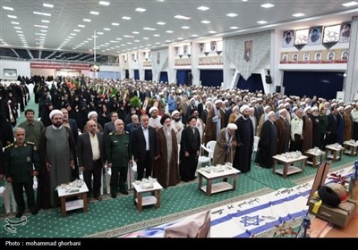 دومین اجلاسیه 75 شهید طلبه و روحانی خراسان جنوبی 🔹با حضور نماینده ولی فقیه در استان و استاندار خرا