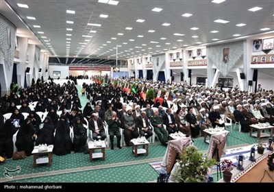 دومین اجلاسیه 75 شهید طلبه و روحانی خراسان جنوبی 🔹با حضور نماینده ولی فقیه در استان و استاندار خرا