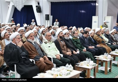 دومین اجلاسیه 75 شهید طلبه و روحانی خراسان جنوبی 🔹با حضور نماینده ولی فقیه در استان و استاندار خرا