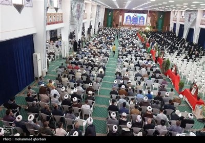 دومین اجلاسیه 75 شهید طلبه و روحانی خراسان جنوبی 🔹با حضور نماینده ولی فقیه در استان و استاندار خرا