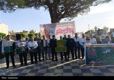 هم‌نشینی با خورشید هشتم در بوستان خلیج فارس نسیم‌شهر