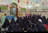 تجلیل از دختران شهرستان میانه در دهه کرامت