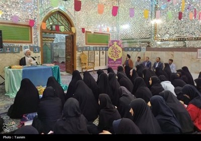 ميانه،دختران،شهرستان،حضرت،نفر،عليها،معصومه