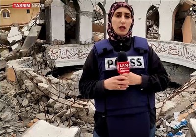 واکنش مردم غزه به شعار بعثه حج ایران در حمایت از فلسطین