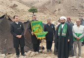 عشایر زیرکوه میزبان خدام رضوی شدند