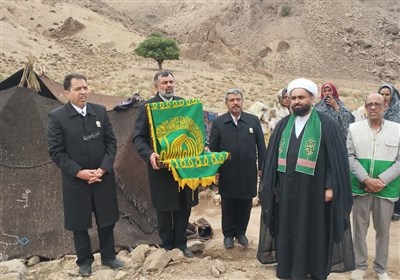 امام،حرم،رضوي،رضا،خادمان،پرچم،منور،آستان،درميان،كرامت،ايام،م ...