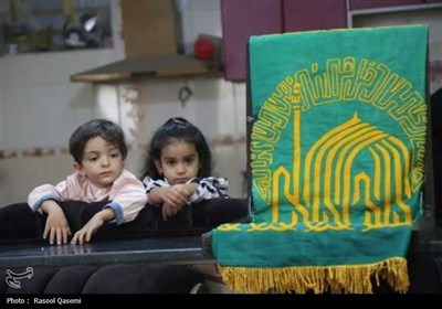 رضوي،پرچم،خدام،حضور،متبرك،لنگه،كاروان،بندر،دوش،معنوي،بارگاه، ...
