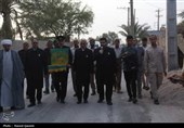 حضور خدام آستان قدس رضوی در روستاهای محروم استان بوشهر