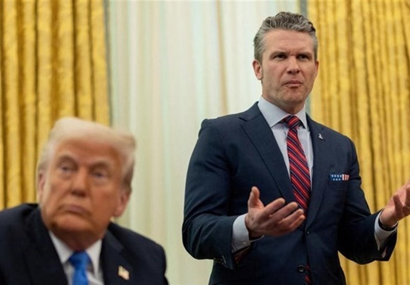 שר ההגנה טראמפ מאשים את איראן בתבוסות בתימן