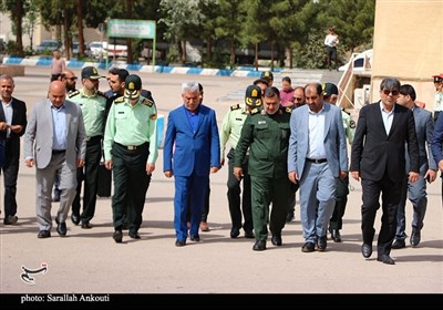 معارفه فرمانده جدید انتظامی استان کرمان