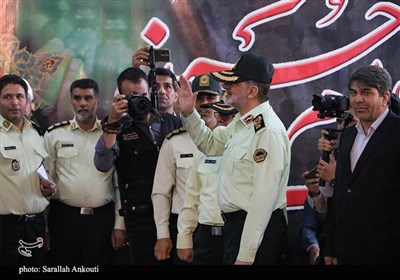 معارفه فرمانده جدید انتظامی استان کرمان