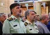 معارفه فرمانده جدید انتظامی استان کرمان