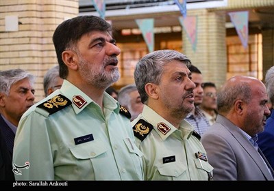 معارفه فرمانده جدید انتظامی استان کرمان