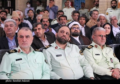 معارفه فرمانده جدید انتظامی استان کرمان