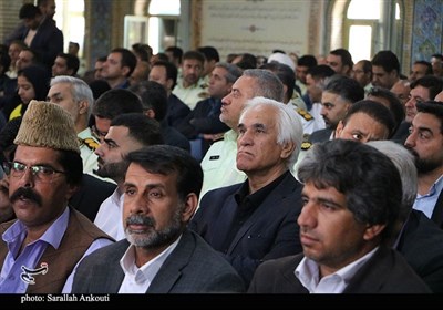 معارفه فرمانده جدید انتظامی استان کرمان