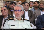 معارفه فرمانده جدید انتظامی استان کرمان
