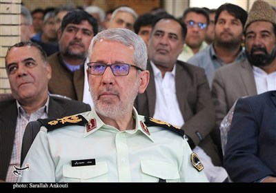 معارفه فرمانده جدید انتظامی استان کرمان