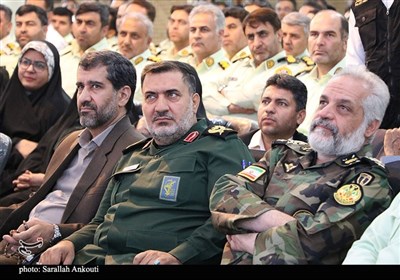 معارفه فرمانده جدید انتظامی استان کرمان