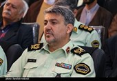 معارفه فرمانده جدید انتظامی استان کرمان