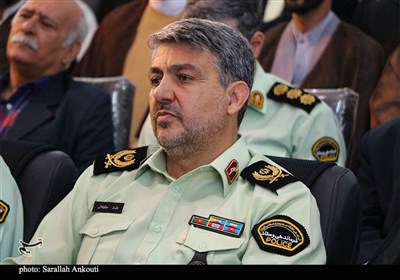 معارفه فرمانده جدید انتظامی استان کرمان